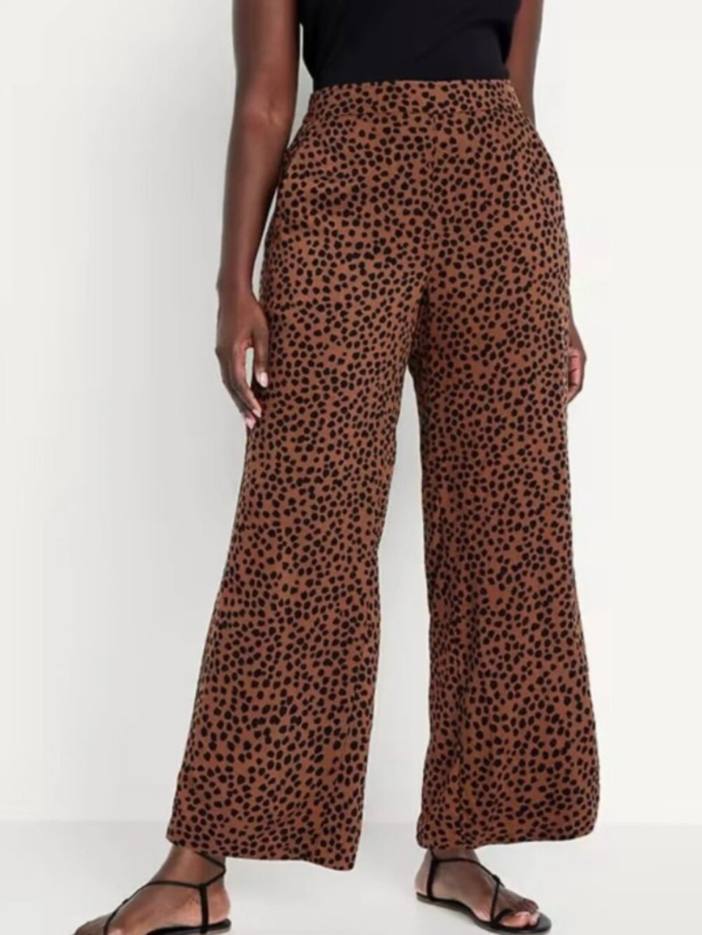 Old Navy Animal Print Playa Pants - Medium Tall